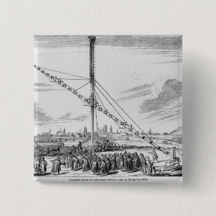 The Large Astronomical Telescope 15 Cm Square Badge