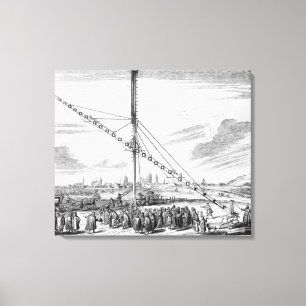 The Large Astronomical Telescope Canvas Print