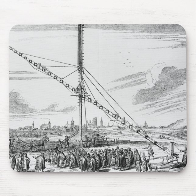 The Large Astronomical Telescope Mouse Mat (Front)