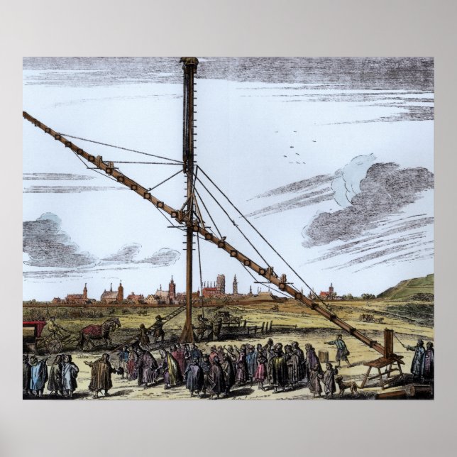 The Large Astronomical Telescope Poster (Front)