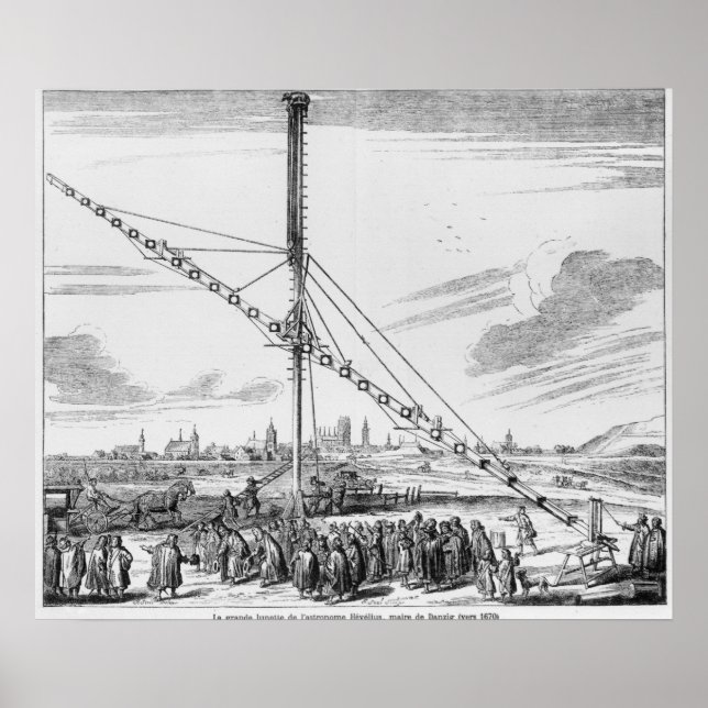 The Large Astronomical Telescope Poster (Front)