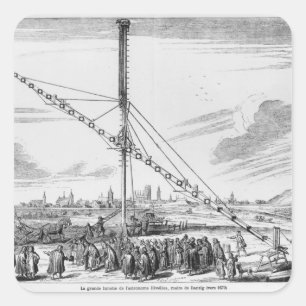 The Large Astronomical Telescope Square Sticker