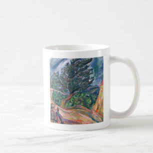 The Large Blue Tree, c.1940-42 Coffee Mug
