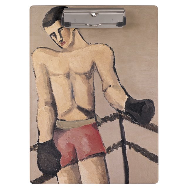 The Large Boxer Clipboard (Front)
