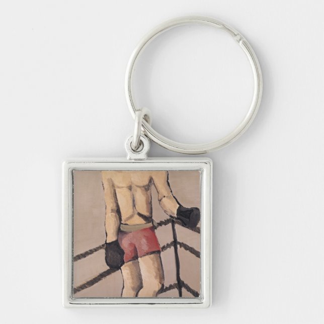 The Large Boxer Key Ring (Front)