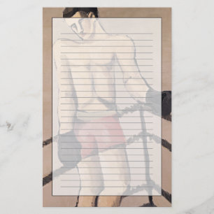 The Large Boxer Stationery
