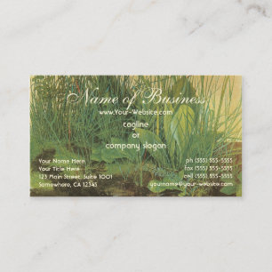 The Large (Great) Piece of Turf by Albrecht Durer Business Card