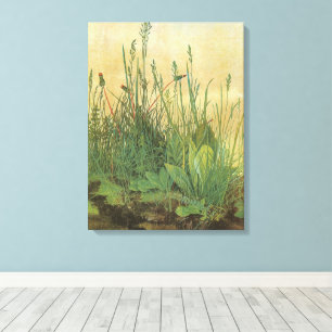 The Large (Great) Piece of Turf by Albrecht Durer Canvas Print