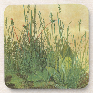 The Large (Great) Piece of Turf by Albrecht Durer Coaster