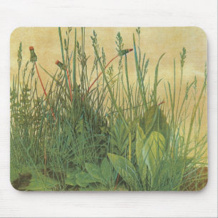 The Large (Great) Piece of Turf by Albrecht Durer Mouse Mat
