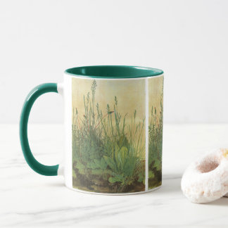 The Large (Great) Piece of Turf by Albrecht Durer Mug