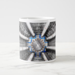 The Large Hadron Collider Coffee Mug