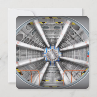 The Large Hadron Collider Invitation