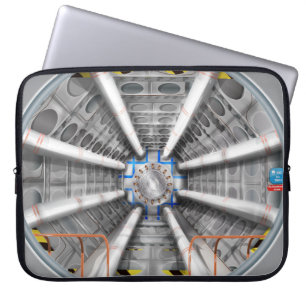 The Large Hadron Collider Laptop Sleeve