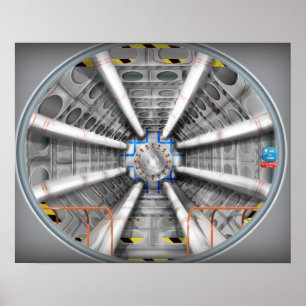 The Large Hadron Collider Poster