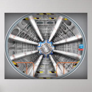 The Large Hadron Collider Poster
