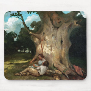 The Large Oak Mouse Mat