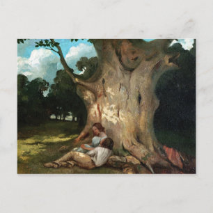 The Large Oak Postcard