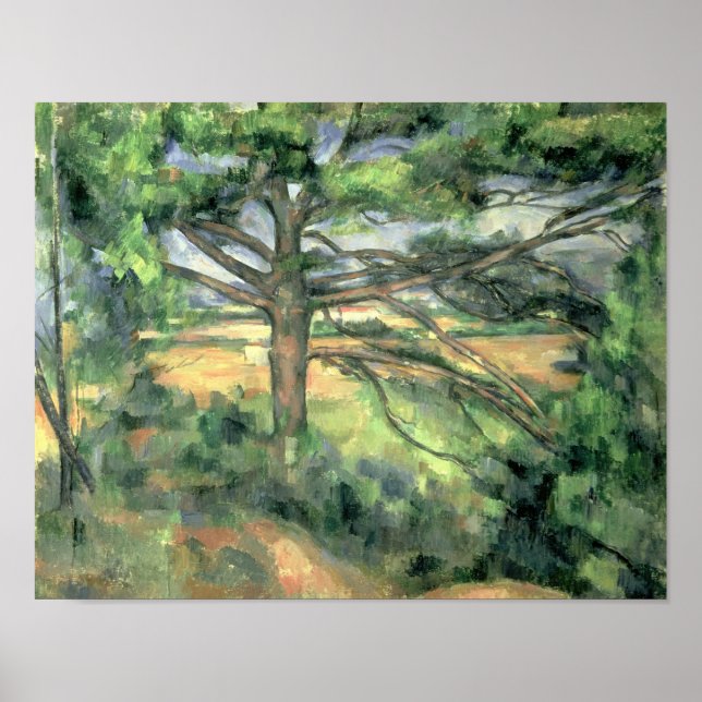 The Large Pine, 1895-97 Poster (Front)