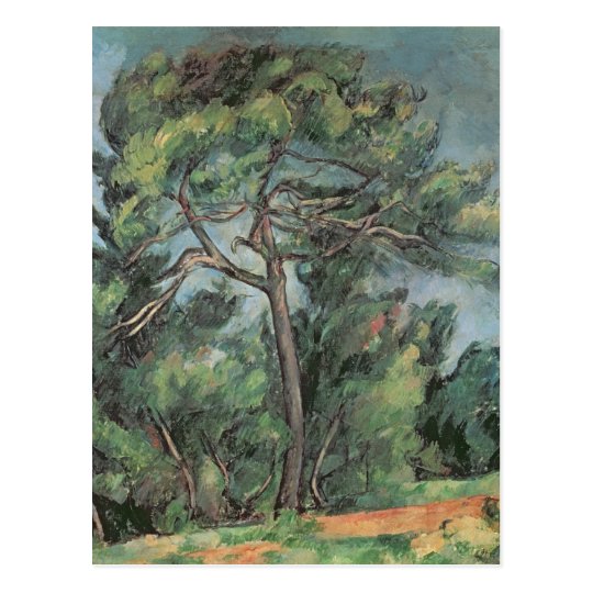 The Large Pine, c.1889 Postcard
