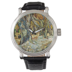 The Large Plane Trees By Vincent Van Gogh Watch