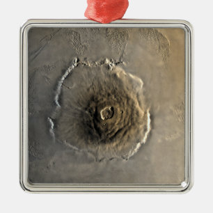 The largest known volcano in the solar system metal tree decoration