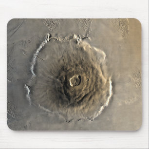 The largest known volcano in the solar system mouse mat