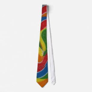 The Largest Lollipop in the World Tie