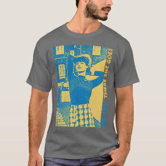 The Las There She Goes Original Fan Design T-Shirt