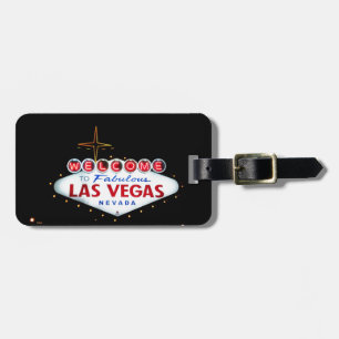 The Las Vegas Sign - Welcome To Fabulous Las Vegas Luggage Tag