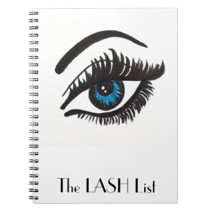 the LASH list notebook