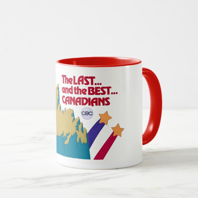 The Last and the Best Canadians Mug (Front Right)