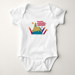 The Last and the Best Canadians - promo graphic Baby Bodysuit