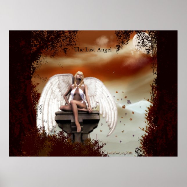 The Last Angel Poster (Front)