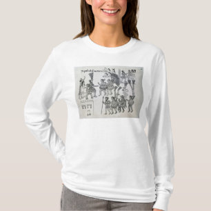 The last Aztec Emperor Cuauhtemoc surrenders T-Shirt