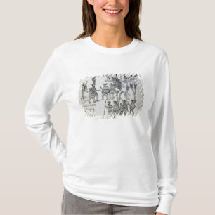 The last Aztec Emperor Cuauhtemoc surrenders T-Shirt