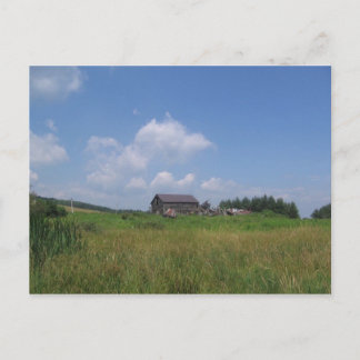the last barn postcard