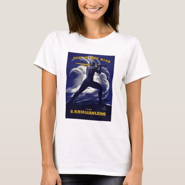 The Last Blow is the 8th War Loan T-Shirt (Front)