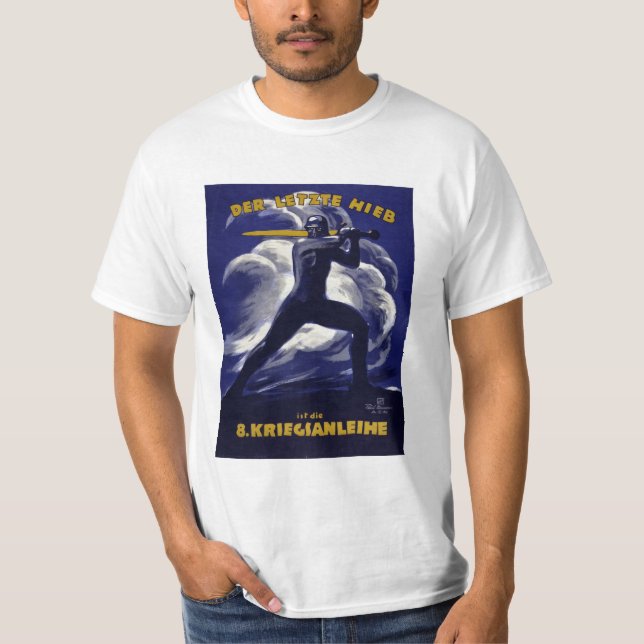 The Last Blow is the 8th War Loan T-Shirt (Front)