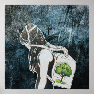 The Last Breath on Earth(SAVE THE FOREST) Poster