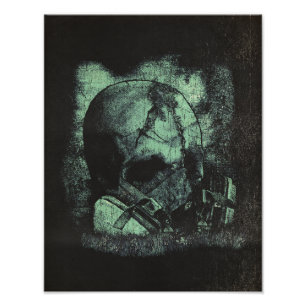 The Last Breath - Techno-Dystopian Streetwear Photo Print