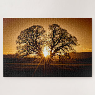 The Last Burst of Sunset - 20x30 - 1014 pcs. Jigsaw Puzzle