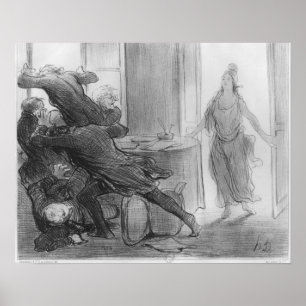 The last cabinet meeting of the ex-ministers poster