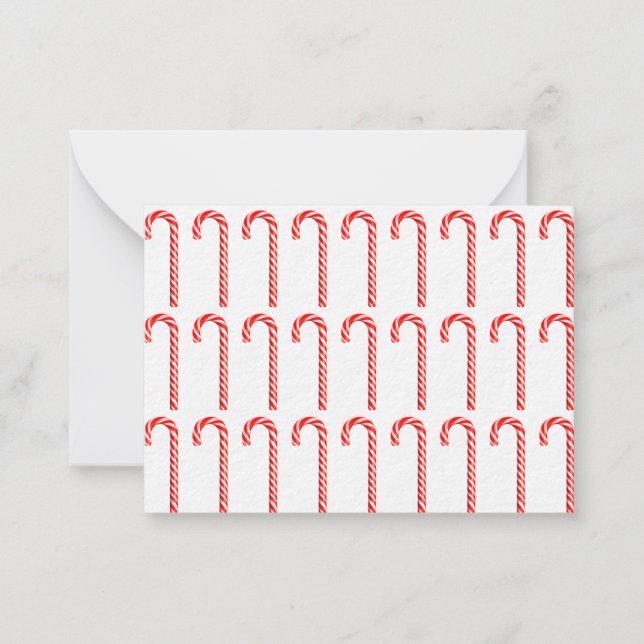 The Last Candy Cane Christmas Card (Front)