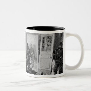 The last cartridges at Balan near Sedan, 1870 Two-Tone Coffee Mug