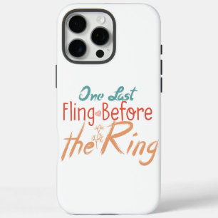 The Last Celebration Before Marriage iPhone 16 Pro Max Case