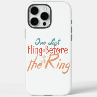 The Last Celebration Before Marriage iPhone 16 Pro Max Case