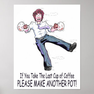 The Last Cup of Coffee Poster