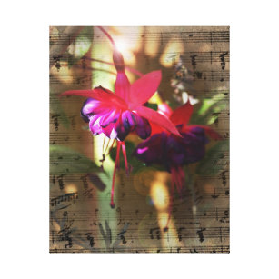 Fuschia Art &amp; Wall Décor | Zazzle.co.uk