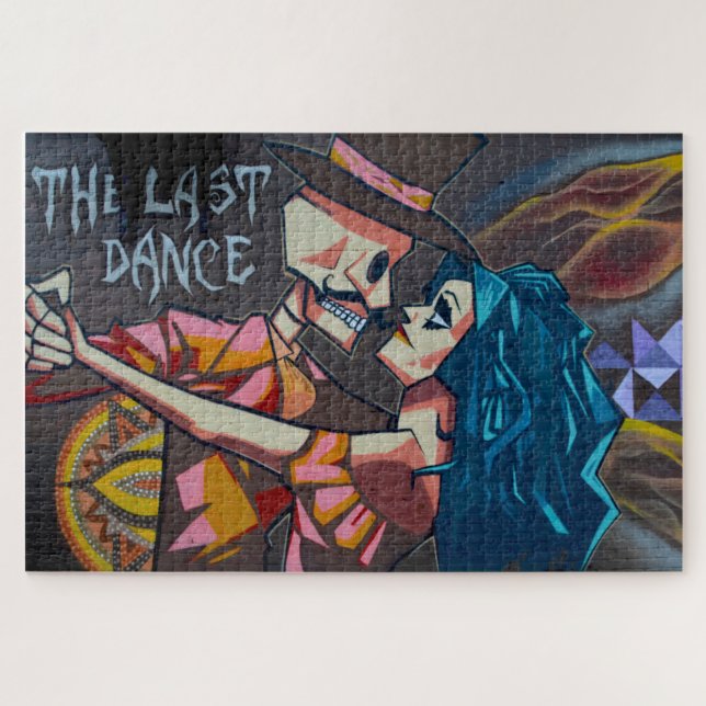 The Last Dance Graffiti Art Jigsaw Puzzle (Horizontal)